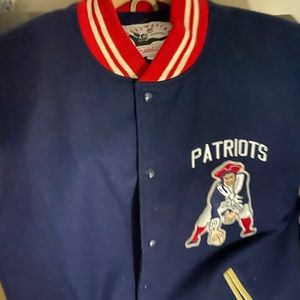 Mitchell & Ness Patriots throwback Varsity